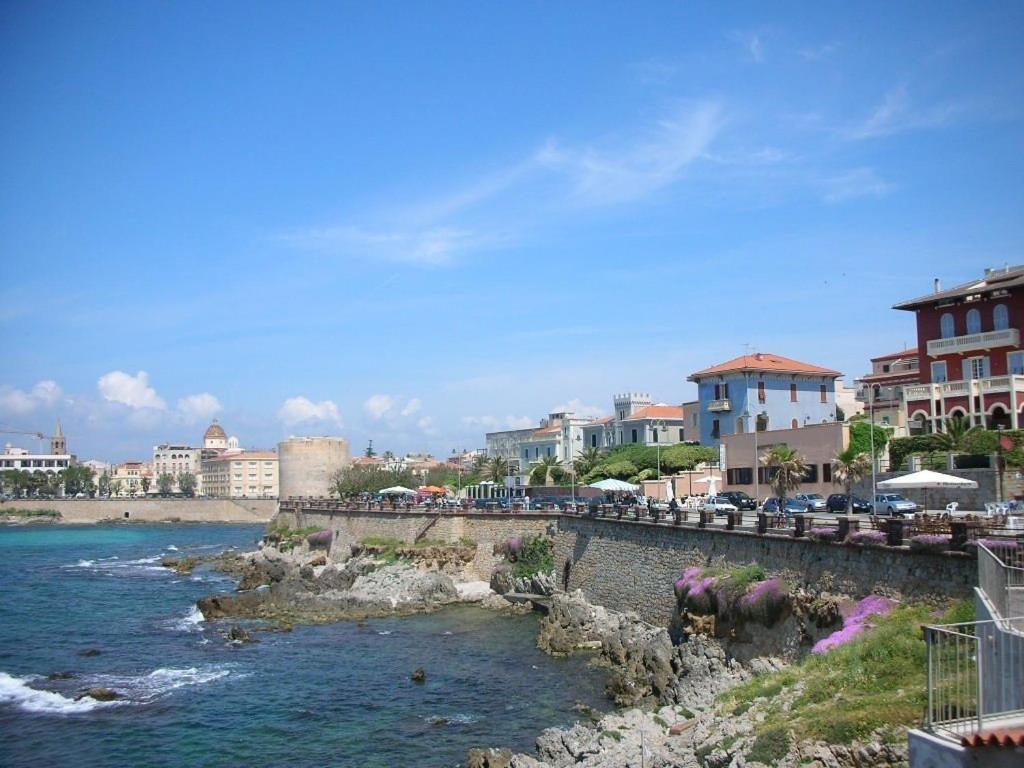 B&B Cabirol Alghero Exteriör bild